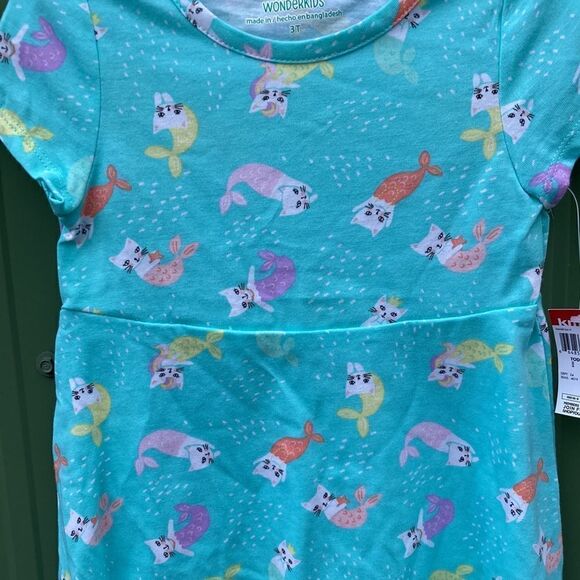 TODDLER Girls Cotton Shirts Pants & Dresses Bundle 7-Piece Bundle Size 3T - Picture 15 of 16